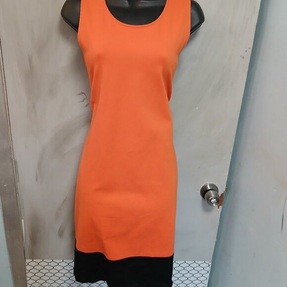 Kenneth Cole Colorblock Dress - Picture 1 of 13